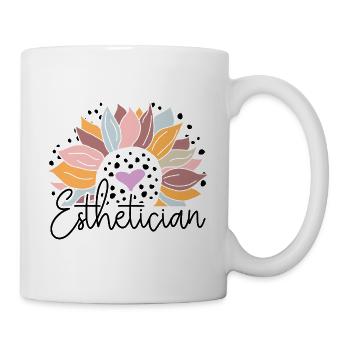 Sunflower Esthetician - Mug - white - Right