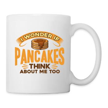 Pancakes Lovers Pancakes Pancakes Day - Mug - white - Right