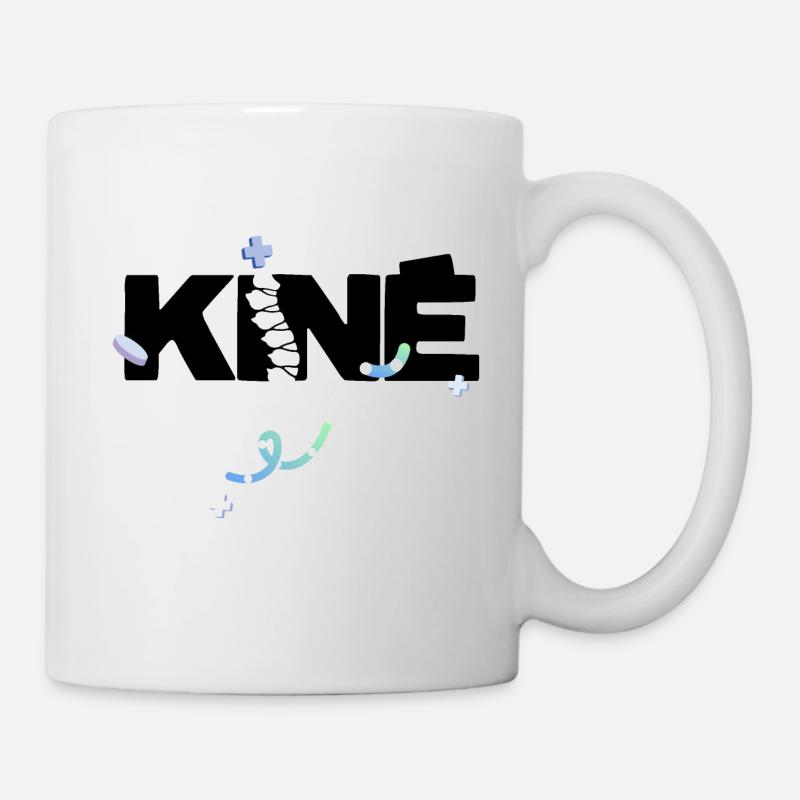 Physiotherapist Gift for Physiotherapist Massager - Mug - white