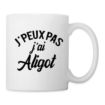 Aligot région de france Aveyron - Mug blanc - blanc - Droite