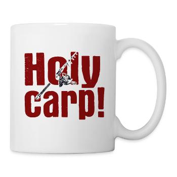 Angler Spruch zum Angeln Angel - Tasse - Weiß - Rechts