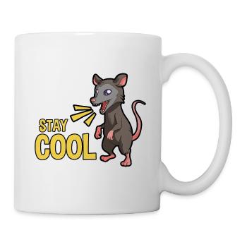 Conception d’opossum pour les amateurs d’opossum et d’opossum - Mug blanc - blanc - Droite