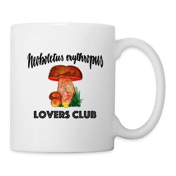 Neoboletus Lovers Club - Tasse - Weiß - Rechts