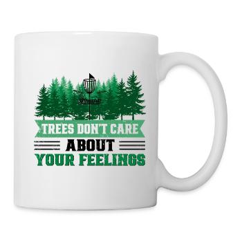Disc Golf Player Frisbee Player - Mug - white - Right