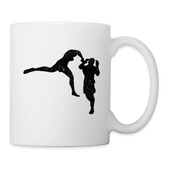 Mixed Martial Arts MMA - Tasse - Weiß - Rechts