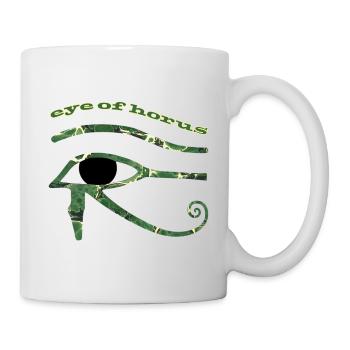 Oeil d’Horus E 226 - Mug blanc - blanc - Droite