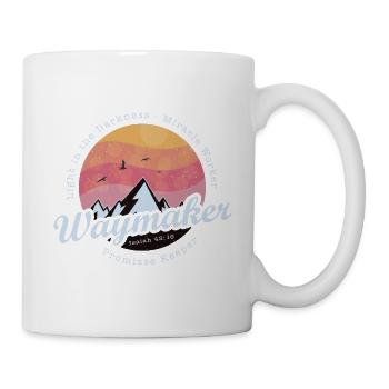Waymaker Promise Keeper Miracle Worker - Jesus - Mug - white - Right