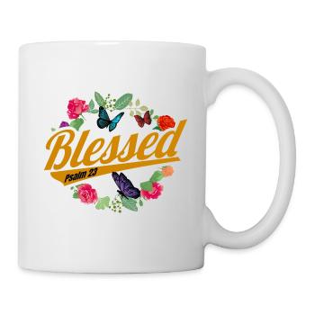 Bible Verse Inspirational Jesus God Gift - Mug - white - Right