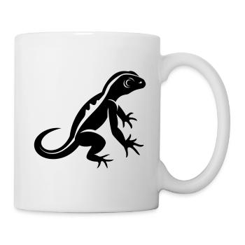 Lizard - Mug - white - Right