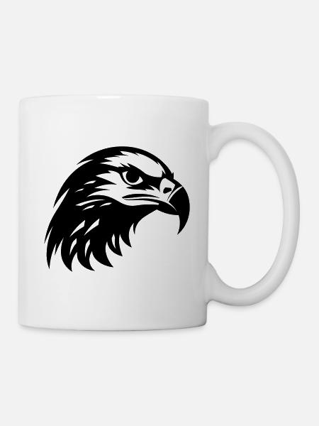 Aigle - Mug blanc - blanc