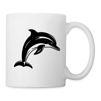 Dolphin - Mug - white - Right