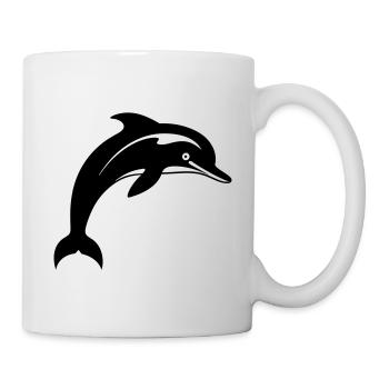 Dolphin - Mug - white - Right