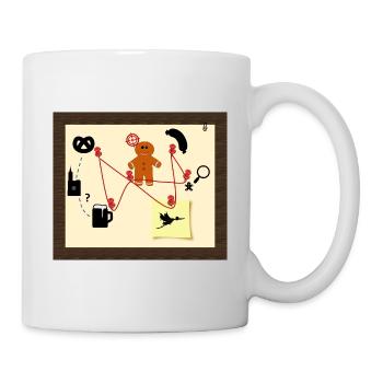 Alsace Detective - Mug - white - Right