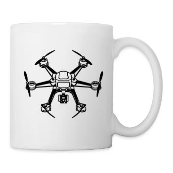 drone - Mug - white - Right