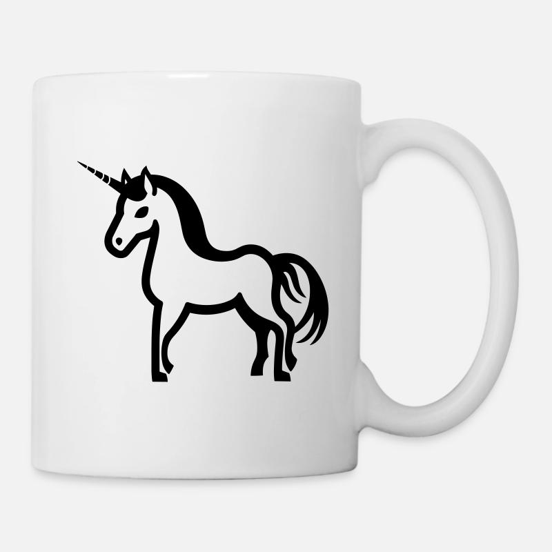 Einhorn - Tasse - Weiß