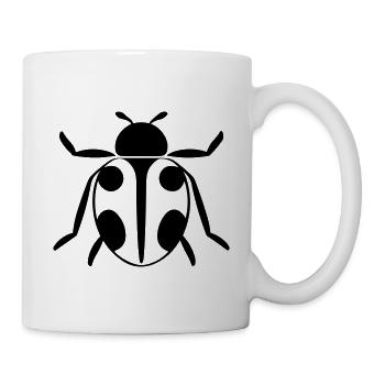 Ladybug - Mug - white - Right