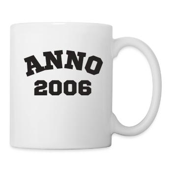 Anno 2006 Birthday Year of birth - Mug - white - Right