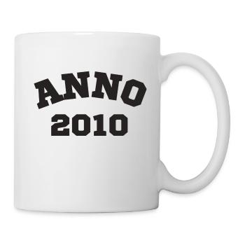 Anno 2010 Birthday Year of birth - Mug - white - Right