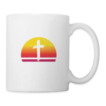 Religious Catholic Christian Believer Keep Me - Tasse - Weiß - Rechts