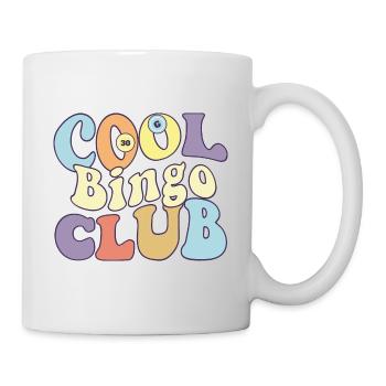 Cool Bingo Club Bingo Queen King Grand-mère - Mug blanc - blanc - Droite