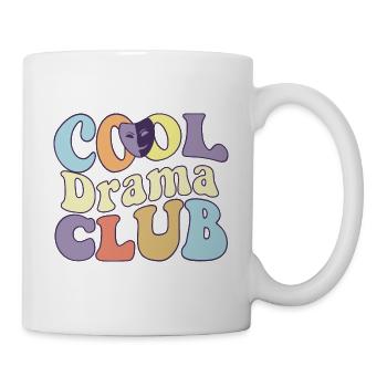 Cool Drama Theater Broadway Stage Theatre Acteur - Mug blanc - blanc - Droite