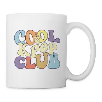 Cool Kpop Club Saranghae K-Pop Squad Fan coréen - Mug blanc - blanc - Droite