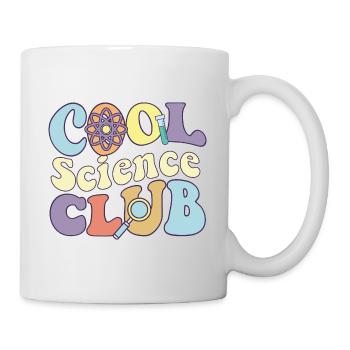 Cool Science Club It's Good Day To Teach Science - Tasse - Weiß - Rechts