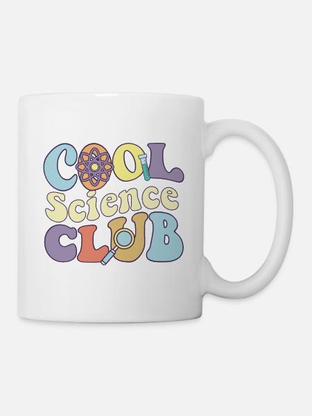 Cool Science Club C’est une bonne journée pour enseigner les sciences - Mug blanc - blanc
