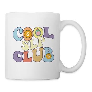 Cool Slp Club Speech Language Pathologist - Tasse - Weiß - Rechts