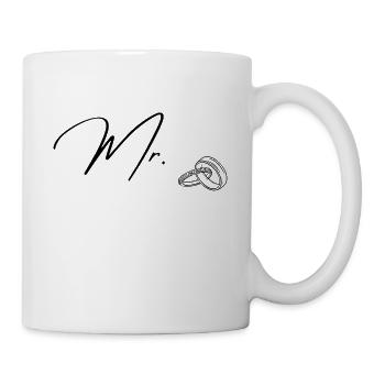 Mr. Mister - Tasse - Weiß - Rechts