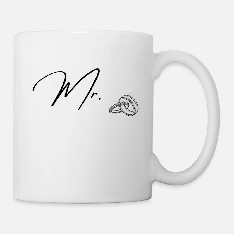 Mr. Mister - Tasse - Weiß