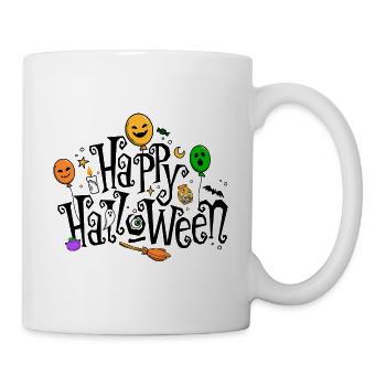 Happy Halloween - Mug - white - Right