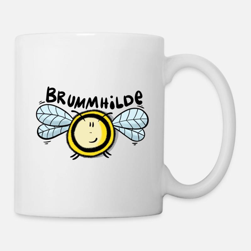 Hummel Brummhilde - Tasse - Weiß
