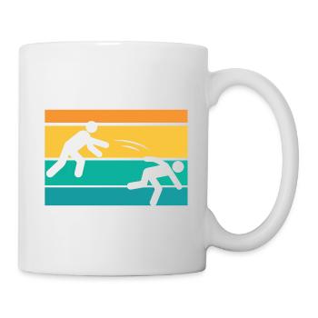 Some People Just Need A Pat On The Back Funny - Tasse - Weiß - Rechts