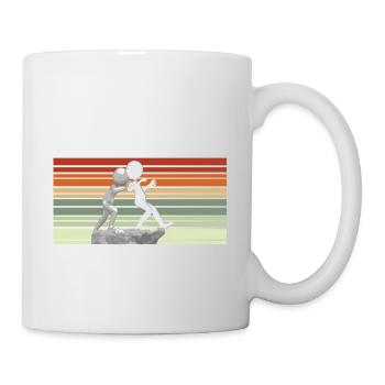 Some People Just Need A Pat On The Back Meme - Mug - white - Right