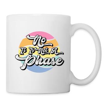 Gay Thanksgayving Pas Une Phase De Fierté - Mug blanc - blanc - Droite