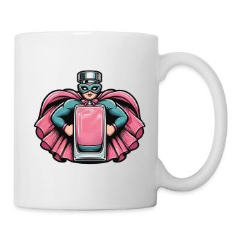 Miss Parfum - Tasse - Weiß - Rechts
