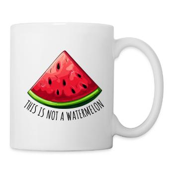 This Is Not A Watermelon Palestine - Mug - white - Right