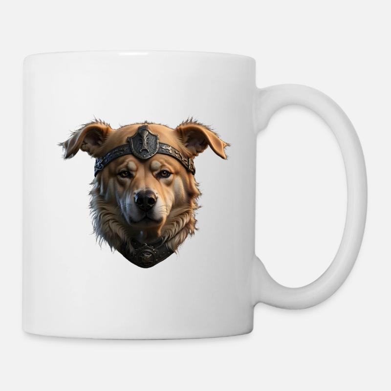 Odin's Gefährte - Tasse - Weiß