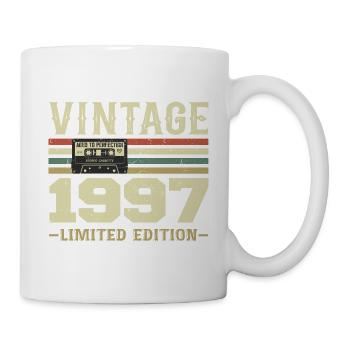 Vintage 1997 Retro 1997 Birthday Gift - Mug - white - Right