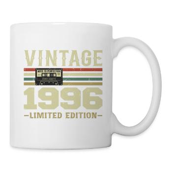 Vintage 1996 Retro 1996 Birthday Gift - Mug - white - Right