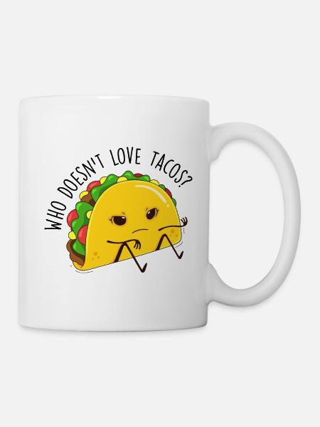 Tacos and Humor - Mug - white