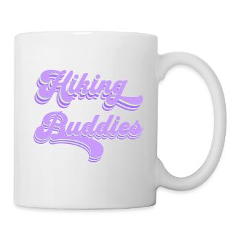 Hiking Buddies Hiking Clothing Outdoor Camping - Mug - white - Right