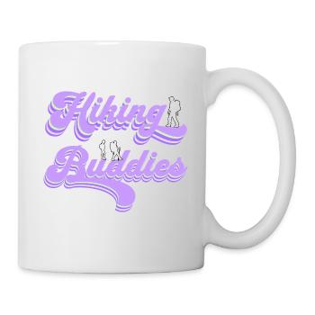 Hiking Buddies Hiking Clothing Outdoor Camping - Mug - white - Right