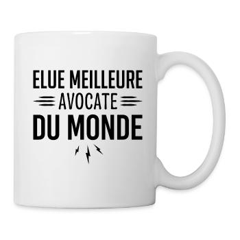 Avocate Design Drole pour Avocate - Mug blanc - blanc - Droite