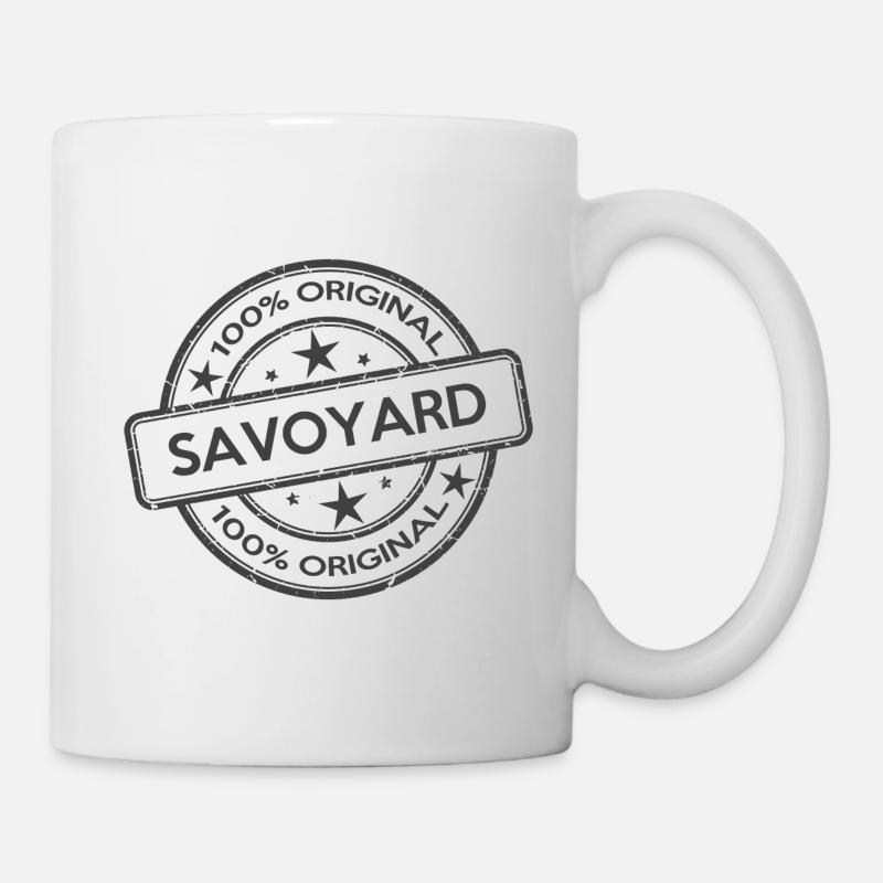 100% savoyard - Mug blanc - blanc