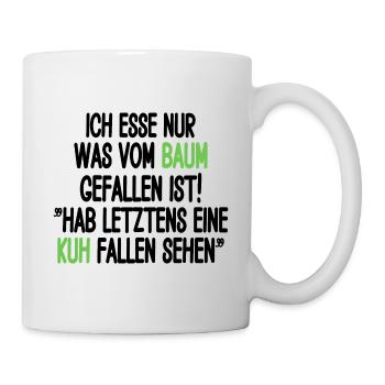 Meat Lover Saying Carnist Meat Fanatic - Mug - white - Right