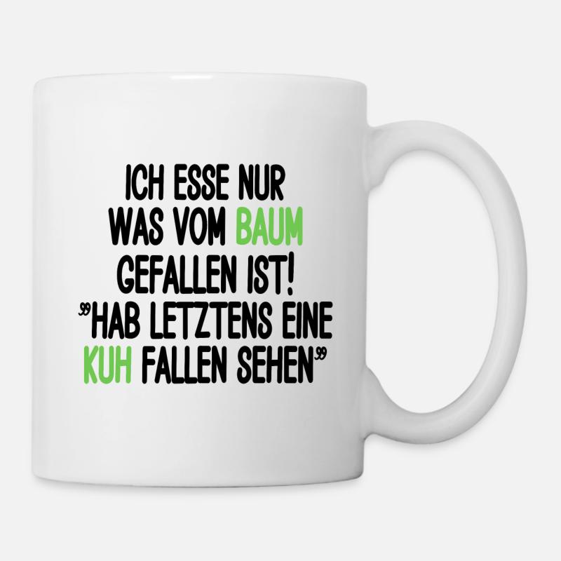 Fleischliebhaber Spruch Carnist Fleischfanatiker - Tasse - Weiß