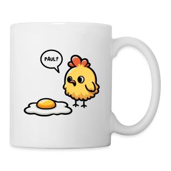 Eggs Fried Egg Easter Meme - Mug - white - Right