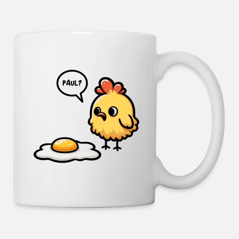 Eggs Fried Egg Easter Meme - Mug - white